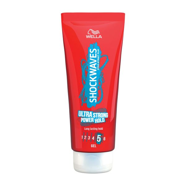 Wella Shockwaves Power Hold Gel Ultra Strong (200ml)