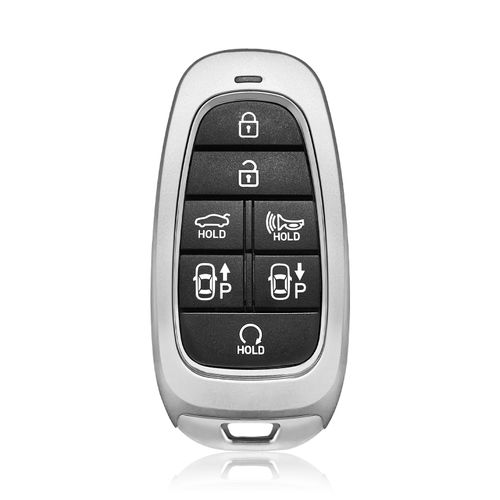 Keylessbest Replacement for Hyundai Sonata Key Fob Remote Control 2019 2020 2021 2022 7 Buttons 434MHz TQ8-F08-4F28,Black