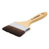 Camel hair brush, wooden handle, 3 '
