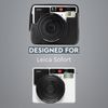 MegaGear Leather Case for Leica Sofort Instant Camera, Black, Case