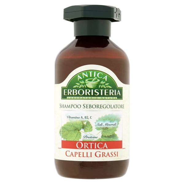 Antica Erboristeria Nettle-Sebum-Regulating Shampoo - 250 ml