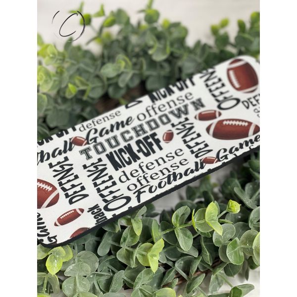 Football Terms Slap Wrap Can Cooler