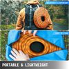 7/16"x200' Polyester Rope Braid Rope Rigging Rope 8400lb Breaking Strength