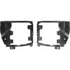 Front Bumper Support & Mount Bracket Set For 2016-2018 Chevrolet Silverado 1500
