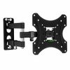 NEW LEADZM 26-55" Adjustable Wall Mount Bracket Rotatable TV Stand TMX200 US