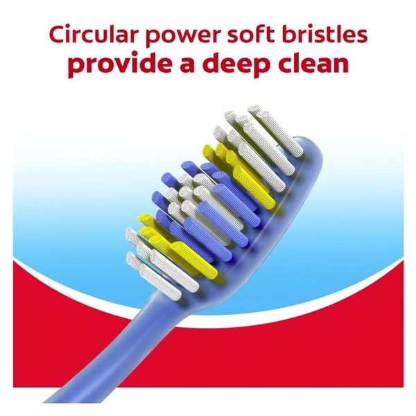 6 Pack - Colgate Toothbrush Extra Clean Full Head Soft  #96 SOFT Bristles