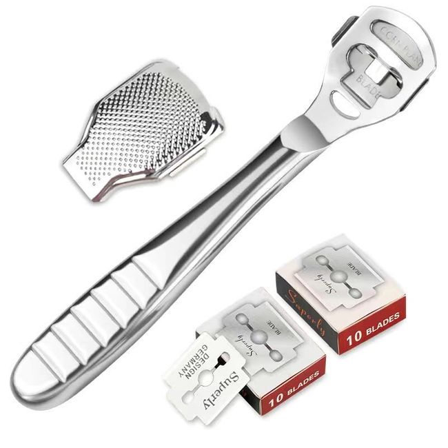 Foot Razor Pedicure Callus Shaver Heel Hard Skin Corn Remover