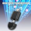 2 in 1 Wireless CarPlay Android Auto Dual USB Dongle Mini Adapter OTA Supported