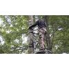 Hunter Safety System LCS Lineman's Climbing Strap, Black