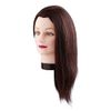 Comair 7000832 Emma Real Hair Training Head Brown