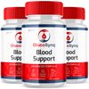 Glucocync Blood Support Advanced Formula Supplement Natural Ingredients 180 Caps