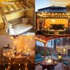 LED Plug in Globe String Lights, Perfect Decorative LED Lights for Indoor Outdoo
