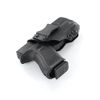 IWB Holster - STREAMLIGHT TLR-6 - Black (Left-Hand, Springfield XD 40/45-4" Service Model)
