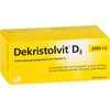 Dekristolvit D3 2000 I.E. Tabletten, 120 St. Tabletten