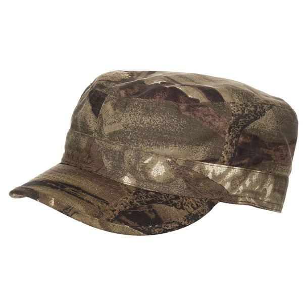 MFH Hunter Ripstop Field Cap Hunter Brown Size M