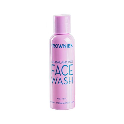 Frownies , pH-Balancing Complexion Wash, 4 oz (118 ml) 1.5 x 1.5 x 5.7 inches