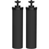 Premium Water Filter Black Element Cartridge Compatible with Berkey Countertop W