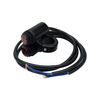 Motorcycle Handlebar Switch 7/8 Inch, 12v Motorcycle Push Button, ATV Waterproof Double Control Kill Switch with Connect Line