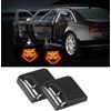 NewL 2x Wireless Projector Car Door Step Courtesy Welcome Lights Puddle Ghost Shadow LED Lights - (Tiger)