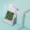 Azeeda 15cm 'Golf Course' Satin Drawstring Bag/Pouch (SB00095361)