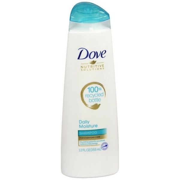 Dove Daily Moisture Therapy Shampoo 12 oz