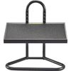 5124 Task Master Adjustable Footrest - 9 Position, Textured Platform, Tubular St