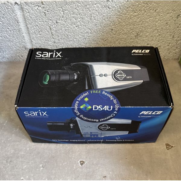 New Open Box - Pelco IX10DN Sarix Network Day/Night Camera