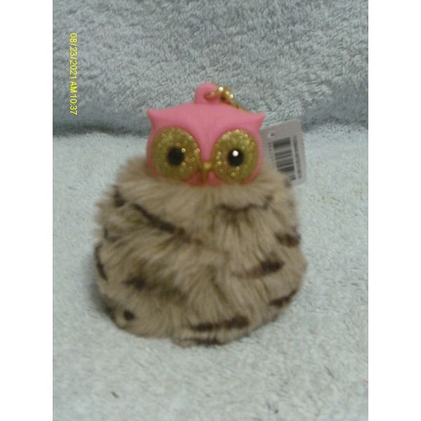 Owl Pom Pocketbac Hand Sanitizer Holder Bath & Body Works