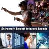 30m Cat 7 Ethernet Cable, Internet Cable 30m High Speed Gigabit 10Gbps, Long LAN Wlan Cable, Shielded S/FTP Network Patch Cable for Router Modem