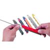 Lansky Sharpeners Ultra Fine Hone-Yellow, Composite, one size