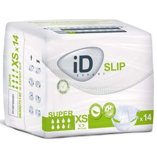 Ontex iD – Full Incontinence Pad Ontex-iD Expert, X-Small, Super Absorbent