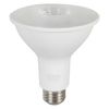 SYLVANIA LED PAR30 Flood Light Bulb, 65W = 9W, 10 Year, Non-Dimmable, 800 Lumens, 3000K, Warm White – 2 Pack (79280)
