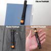 EverBrite Rechargeable Pen Light Zoomable Handheld Flashlight 4  Lighting Modes