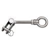 STAINLESS TOGGLE EYE, 1/4" X 4-1/2", 316 SS