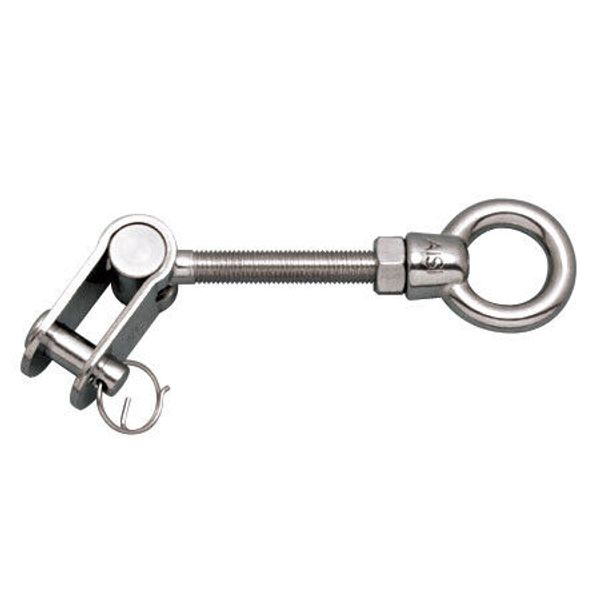 STAINLESS TOGGLE EYE, 1/4" X 4-1/2", 316 SS