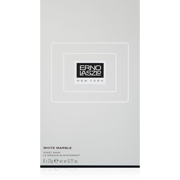 Erno Laszlo White Marble Sheet Mask