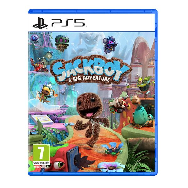 Sony Interactive Entertainment Sackboy A Big Adventure Standard PlayStation 5