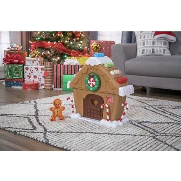 Step 2 My First Gingerbread House Interactive Toy Christmas NIB Stock Photos