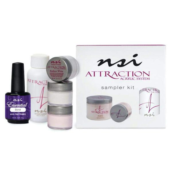 NSI – Attraction Acrylic Sampler Kit, 1-Pack