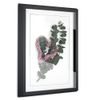 VARIANTO35 Object Frame 2 cm Deep Black Matt with Mount 40 x 40 cm