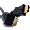kenable HDMI 1.4 High Speed 3D TV Right Angle to Straight Plug Cable 5m