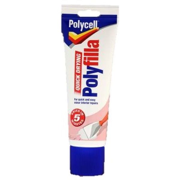 Polycell Quick Drying Polyfilla 330GM