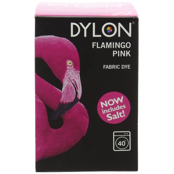 DYLON Machine Dye, Powder, Flamingo Pink