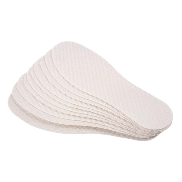 Wowlife 5/10/20 Pairs Disposable Breathable Thin Insoles Barefoot Insoles for US Size 6-9 (10 Pairs)