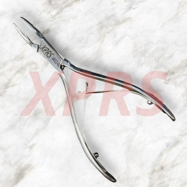 Friedman Rongeur Micro, 5.5", Angled 15 Degrees , 1.3mm Jaws, Premium German St.
