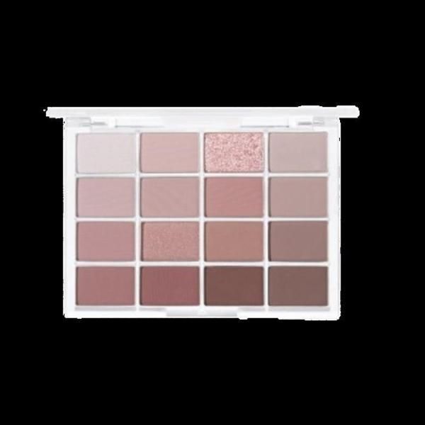 Cosmax Wake Make New Soft Blurring Eye Palette 14g (06 Cocoa Blurring) x3