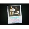 Moulinex La Machine Model 390 & 354 Food Processor Instructions Manual Recipes