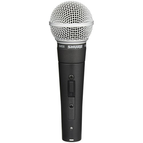 Shure SM58 SE with Switch – The Legend of Vocal Microphones for the demanding beginner and Professional Use