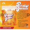 Orange Genius drink for energy and focus , organic