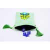 Foam Brain Dice Bag - Dice Alien